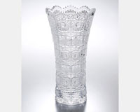 ボヘミアンクリスタル花瓶